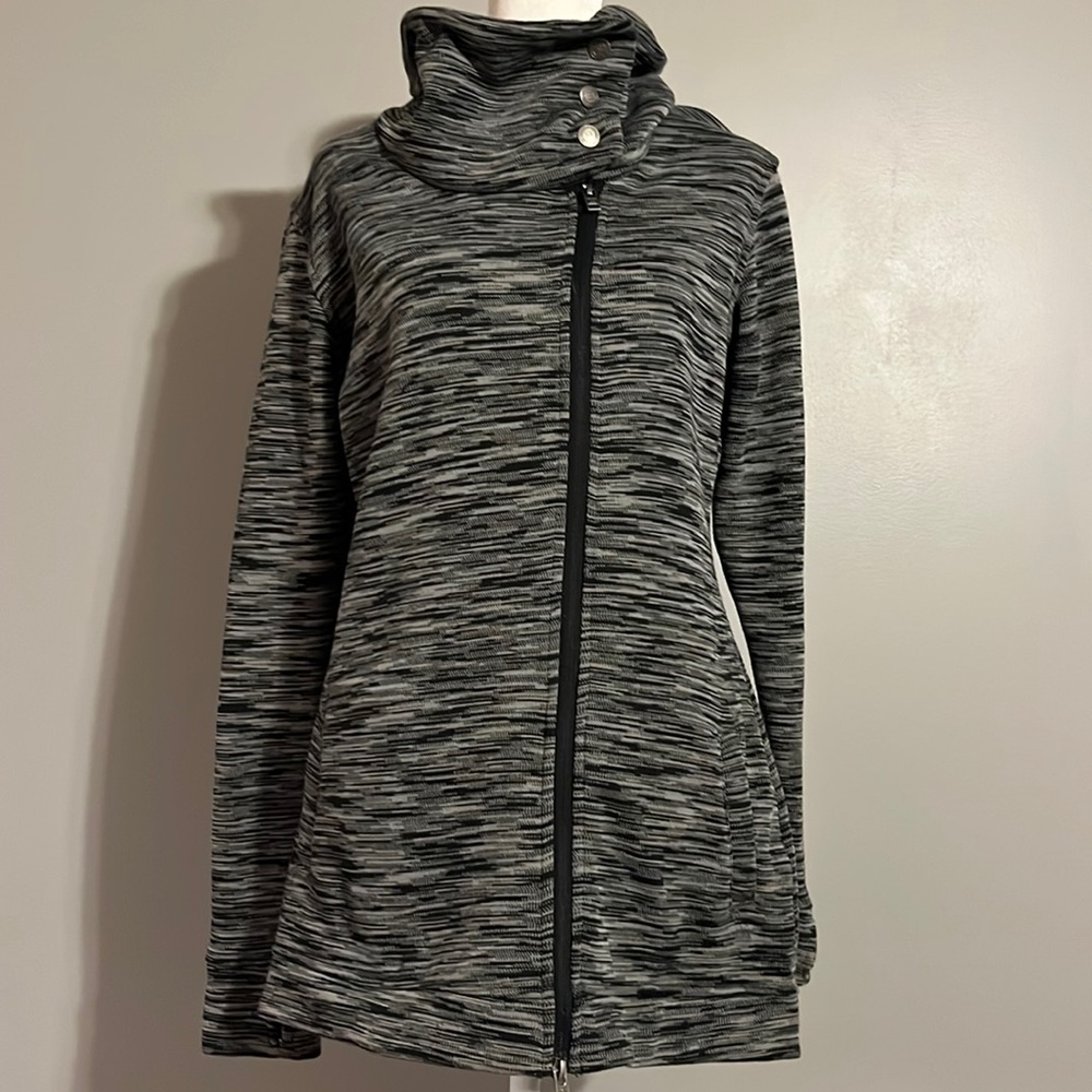 Avalanche Zip up Fleece Lined Jacket, Size Medium